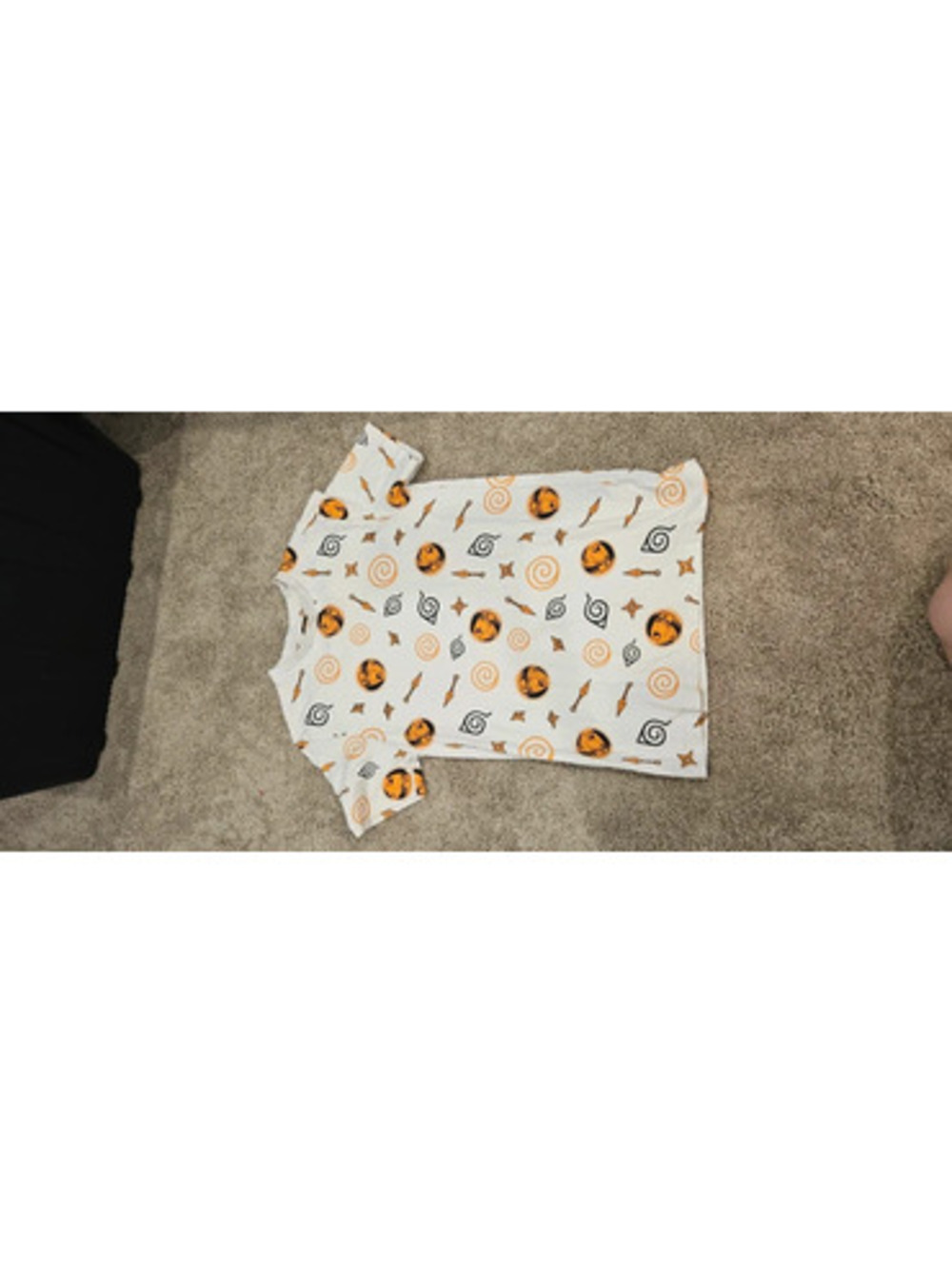 Free Authority Naruto Hidden Leaf All Over Print Graphic T-Shirtt